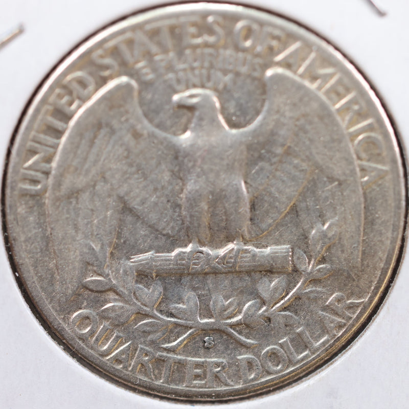 1939-S Washington Quarter, Extra Fine+ Circulated Coin, Store