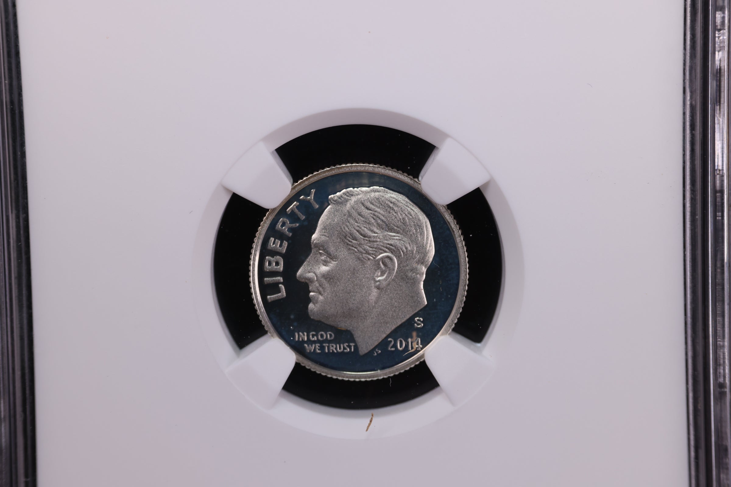 2014-S Roosevelt Proof Silver Dime, NGC Certified. Store #23082366
