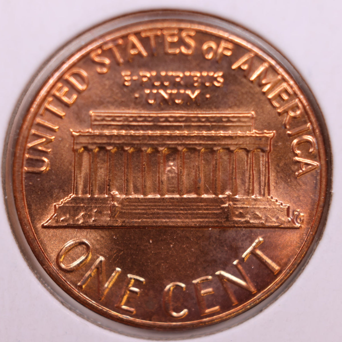 1985 Lincoln Memorial Cent, Uncirculated Coin, Store #CT1735