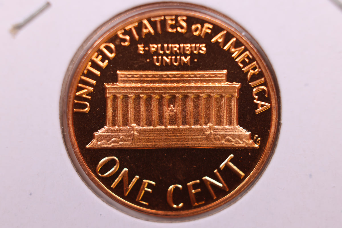 1985-S Lincoln Memorial Cent, Proof Uncirculated Coin, Store #CT1737