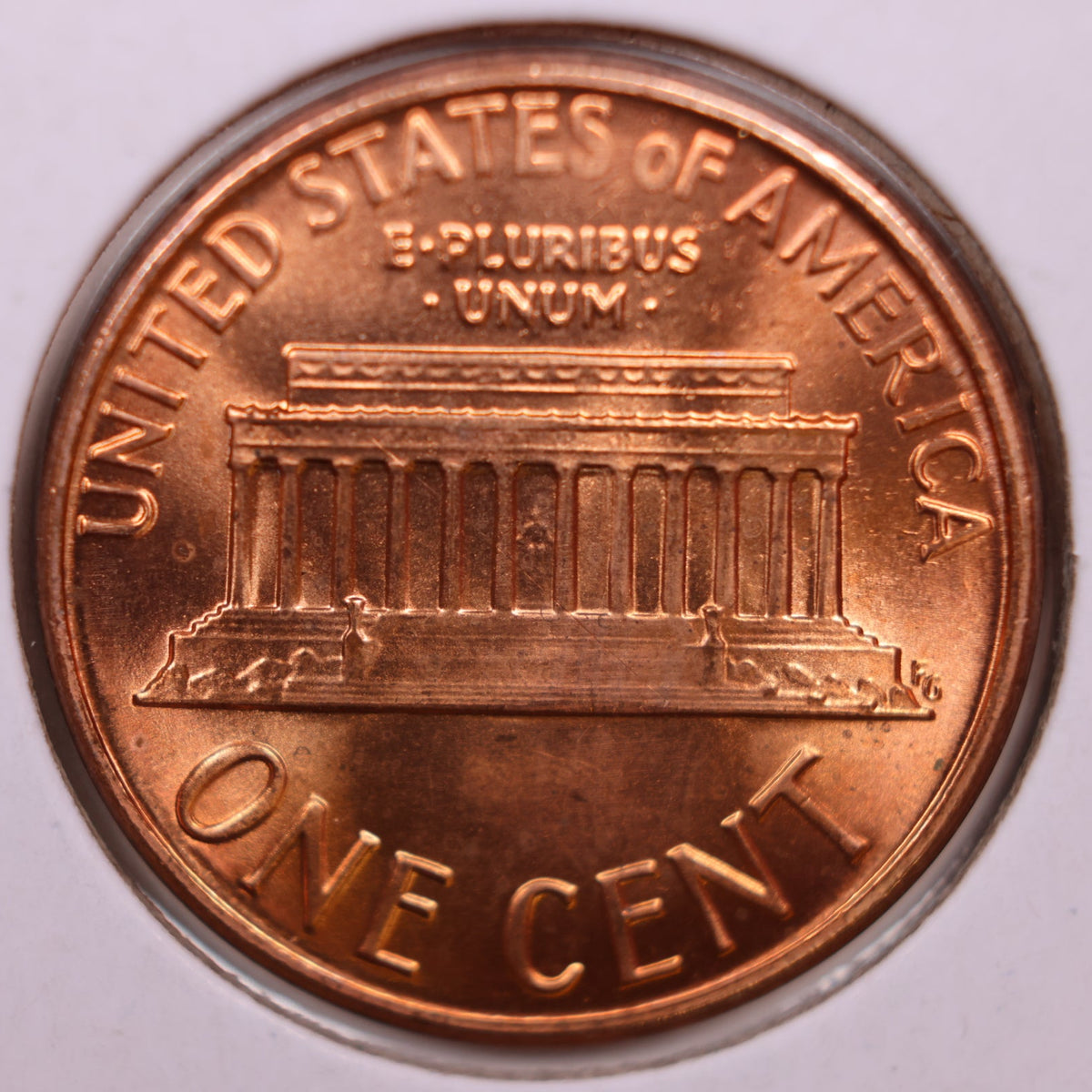 1986 Lincoln Memorial Cent, Uncirculated Coin, Store #CT1738