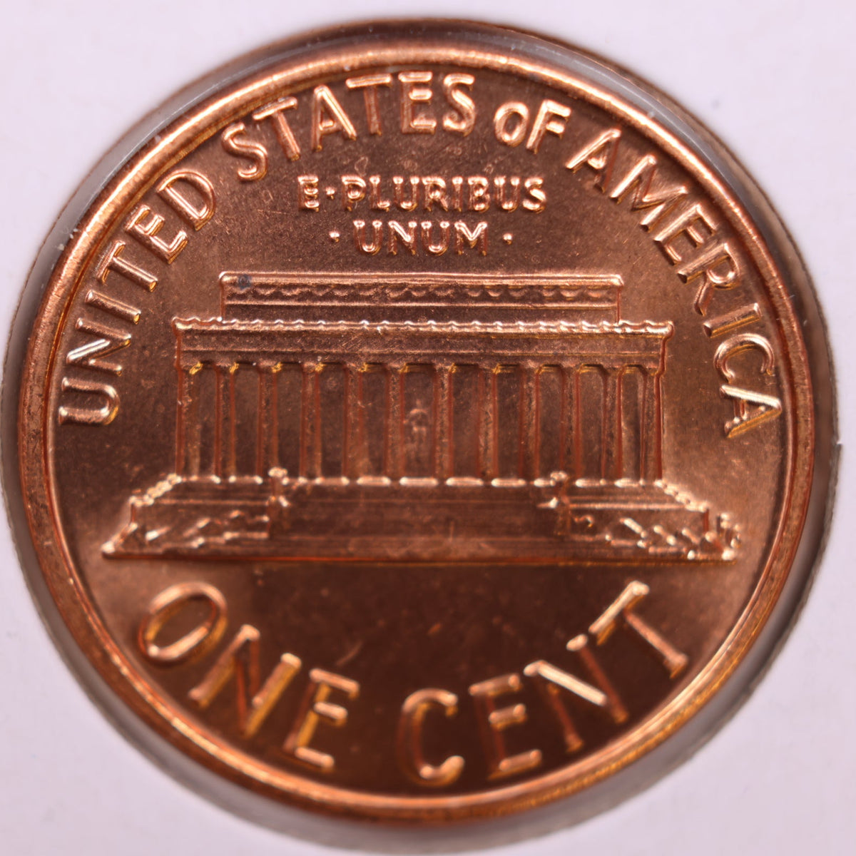 1986-D Lincoln Memorial Cent, Uncirculated Coin, Store #CT1739