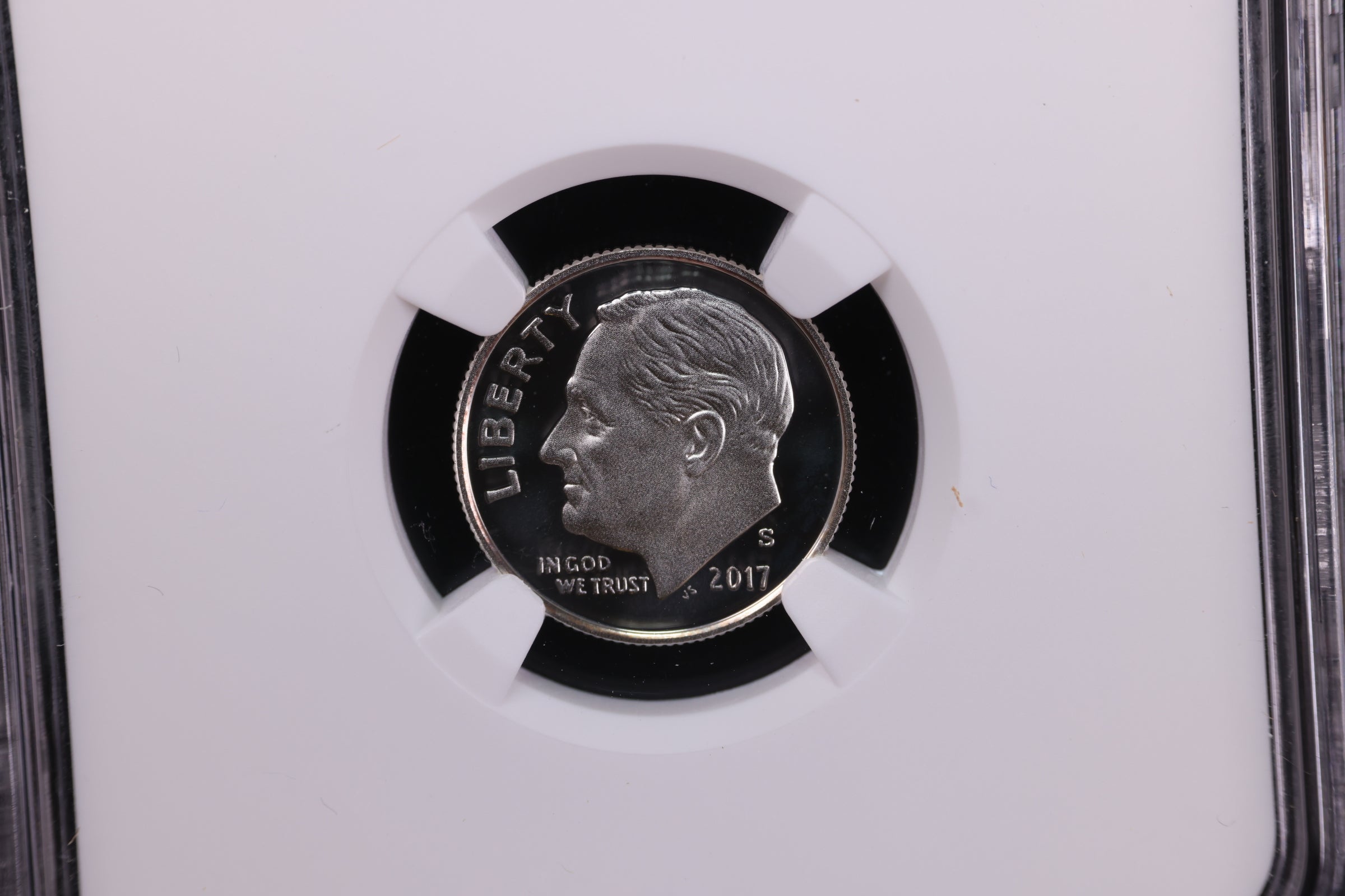 2017-S Roosevelt Proof Silver Dime, NGC Certified. Store #23082370