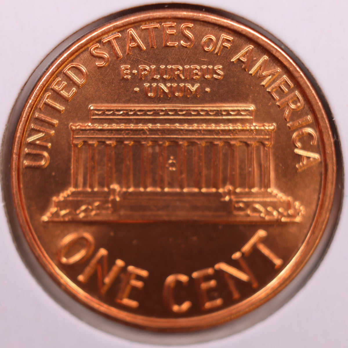 1987 Lincoln Memorial Cent, Uncirculated Coin, Store #CT1741