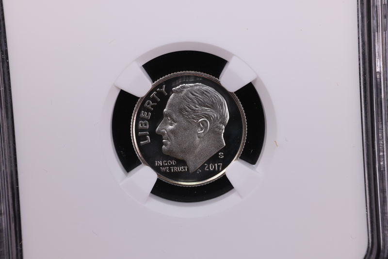 2017-S Roosevelt Proof Silver Dime, NGC Certified. Store