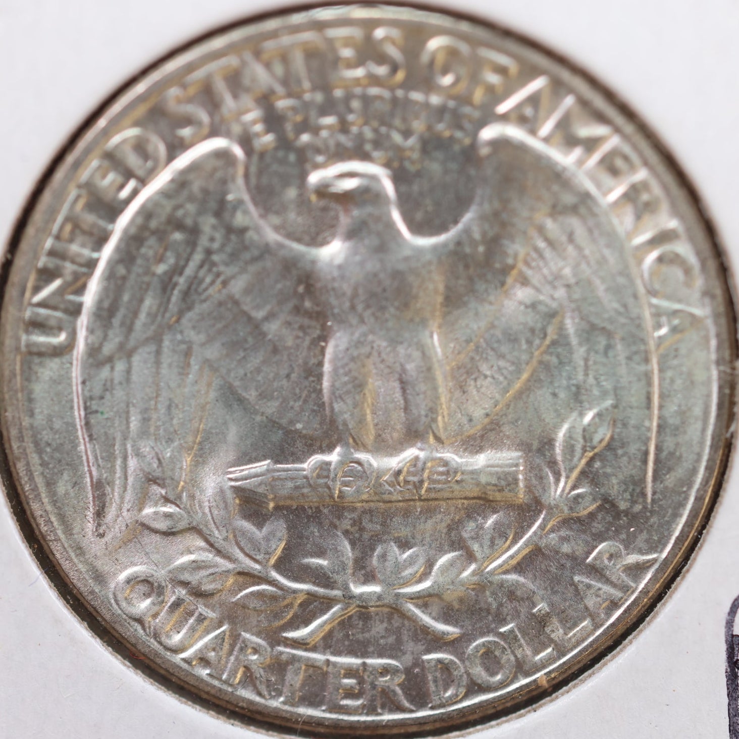 1942 Washington Quarter, Mint State Uncirculated Coin, Store #QR978