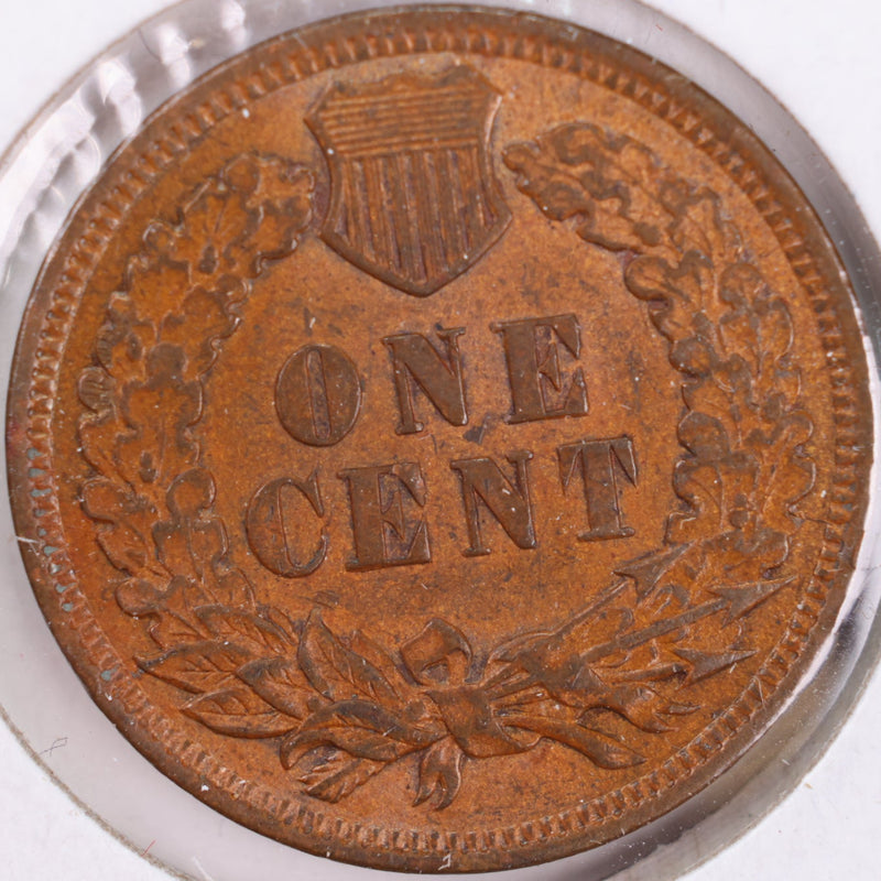 1904 Indian Head Cent, Abt Uncirculated+ Coin, Store