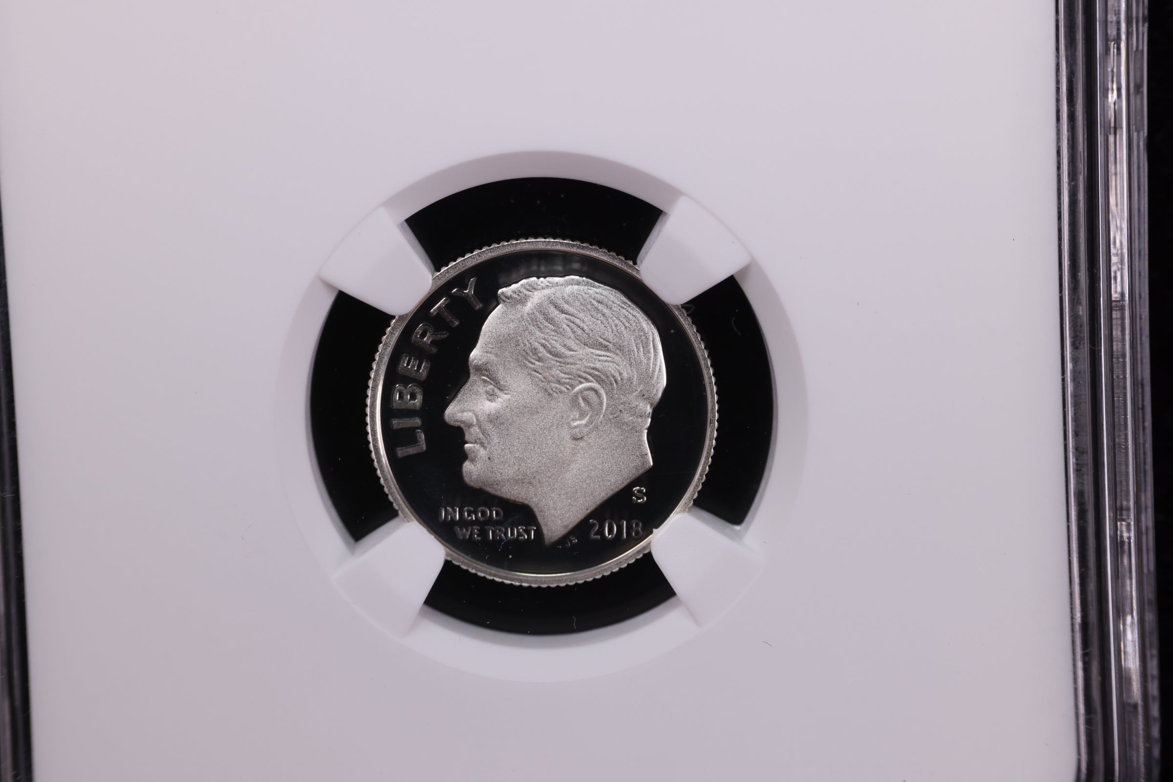 2018-S Roosevelt Proof Silver Dime, NGC Certified. Store #23082372