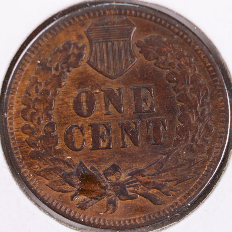 1904 Indian Head Cent, Abt Uncirculated+ Coin, Store