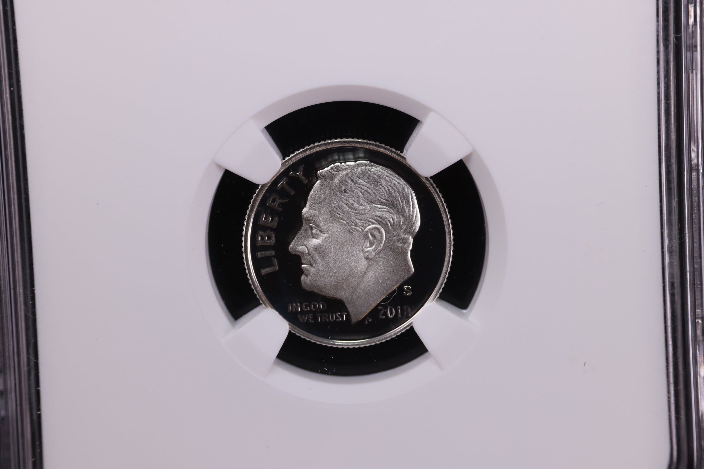 2018-S Roosevelt Proof Silver Dime, NGC Certified. Store #23082372