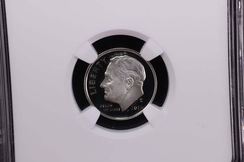 2018-S Roosevelt Proof Silver Dime, NGC Certified. Store