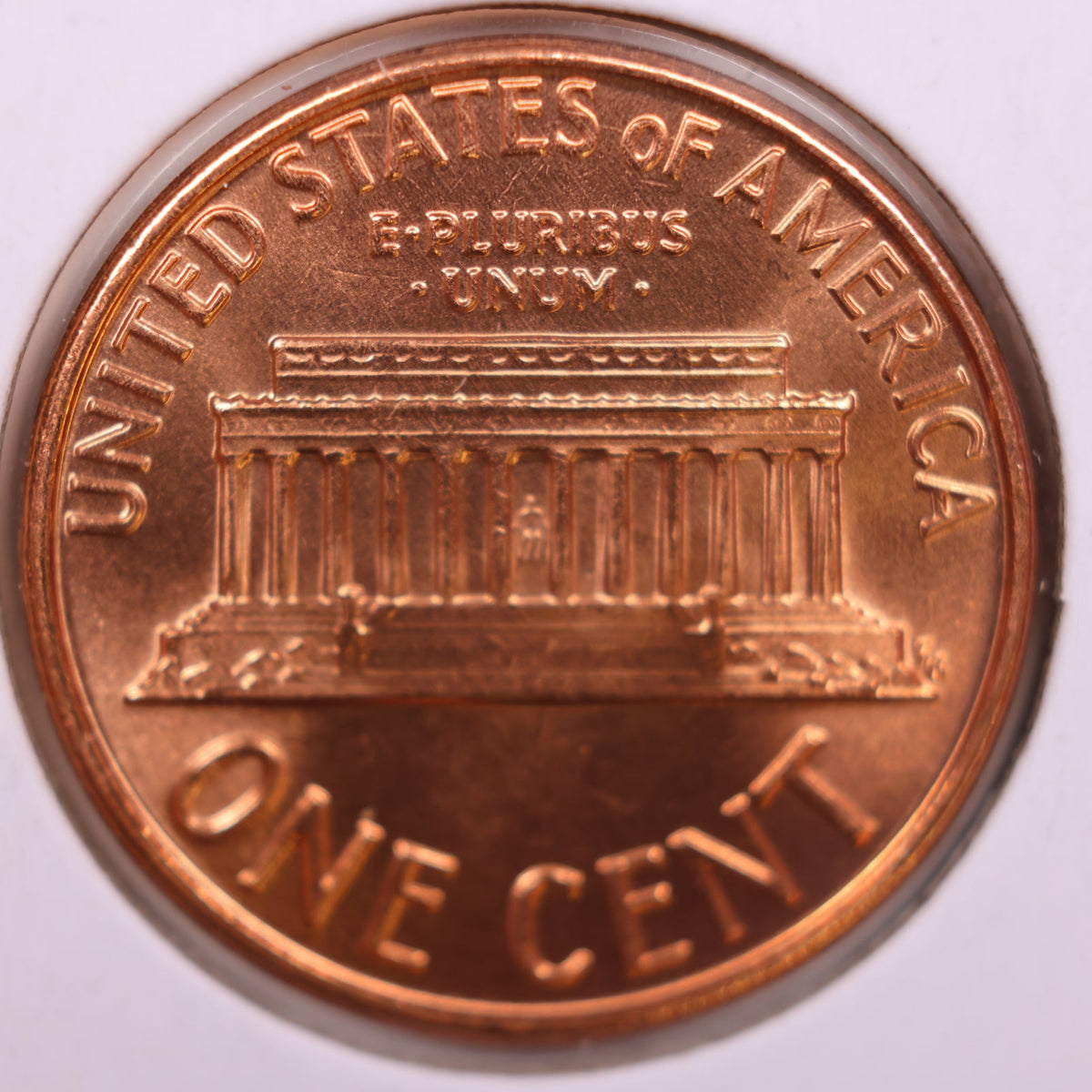 1988 Lincoln Memorial Cent, Uncirculated Coin, Store #CT1744