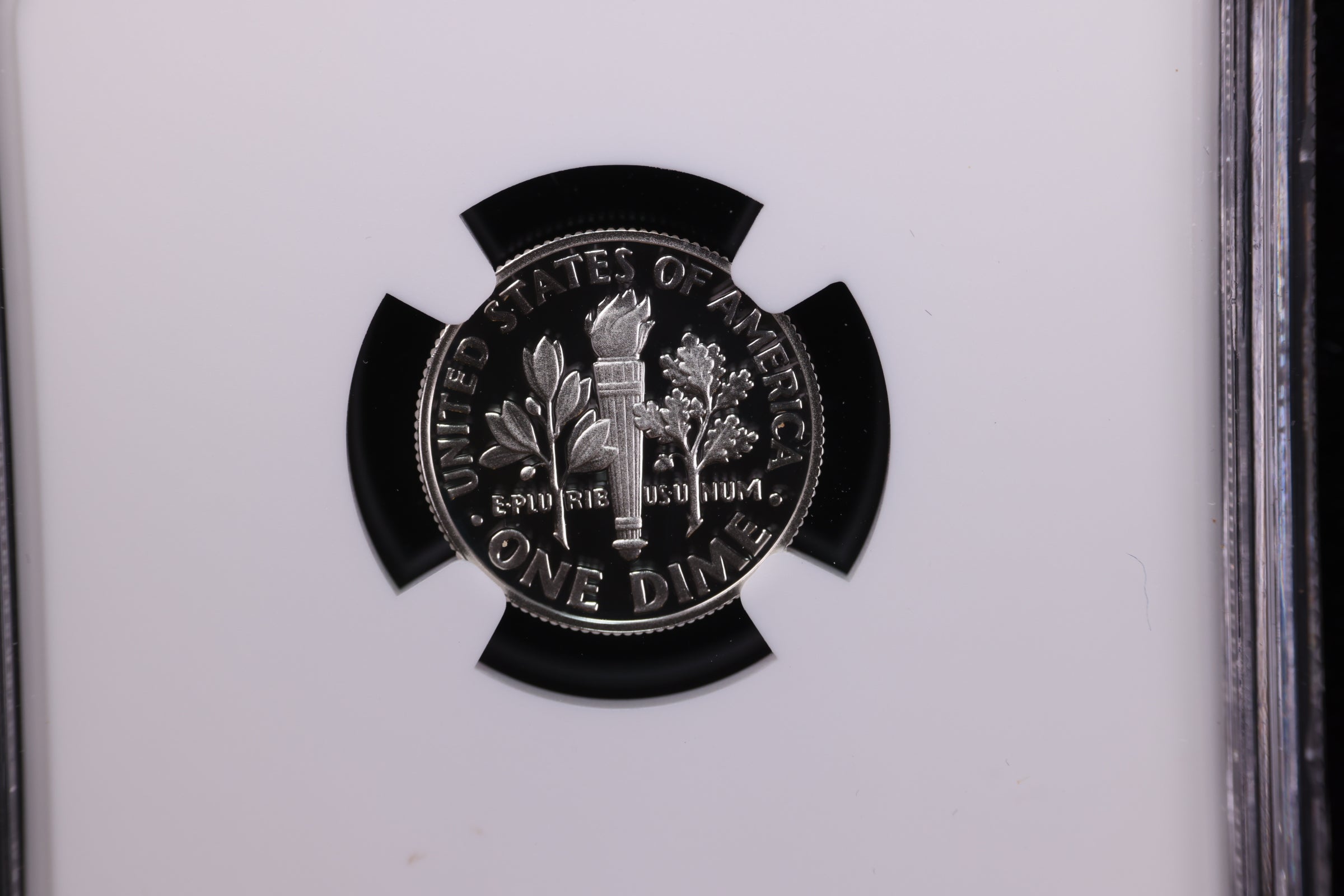 2018-S Roosevelt Proof Silver Dime, NGC Certified. Store #23082372