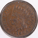 1904 Indian Head Cent, Abt Uncirculated+ Coin, Store