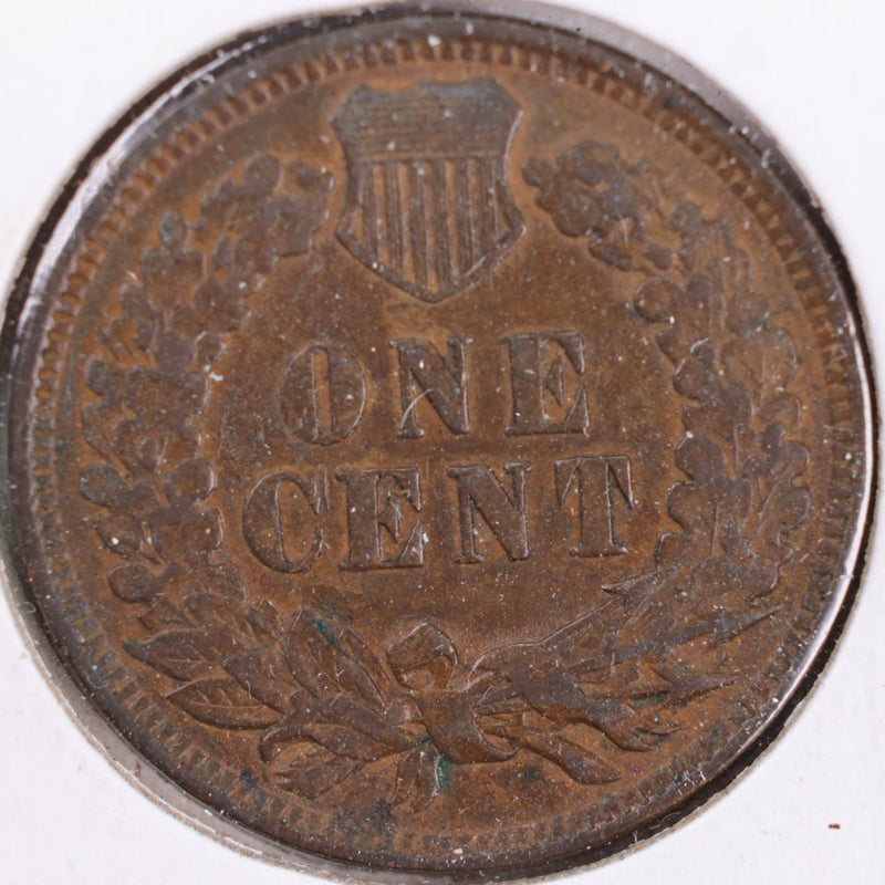 1904 Indian Head Cent, Abt Uncirculated+ Coin, Store
