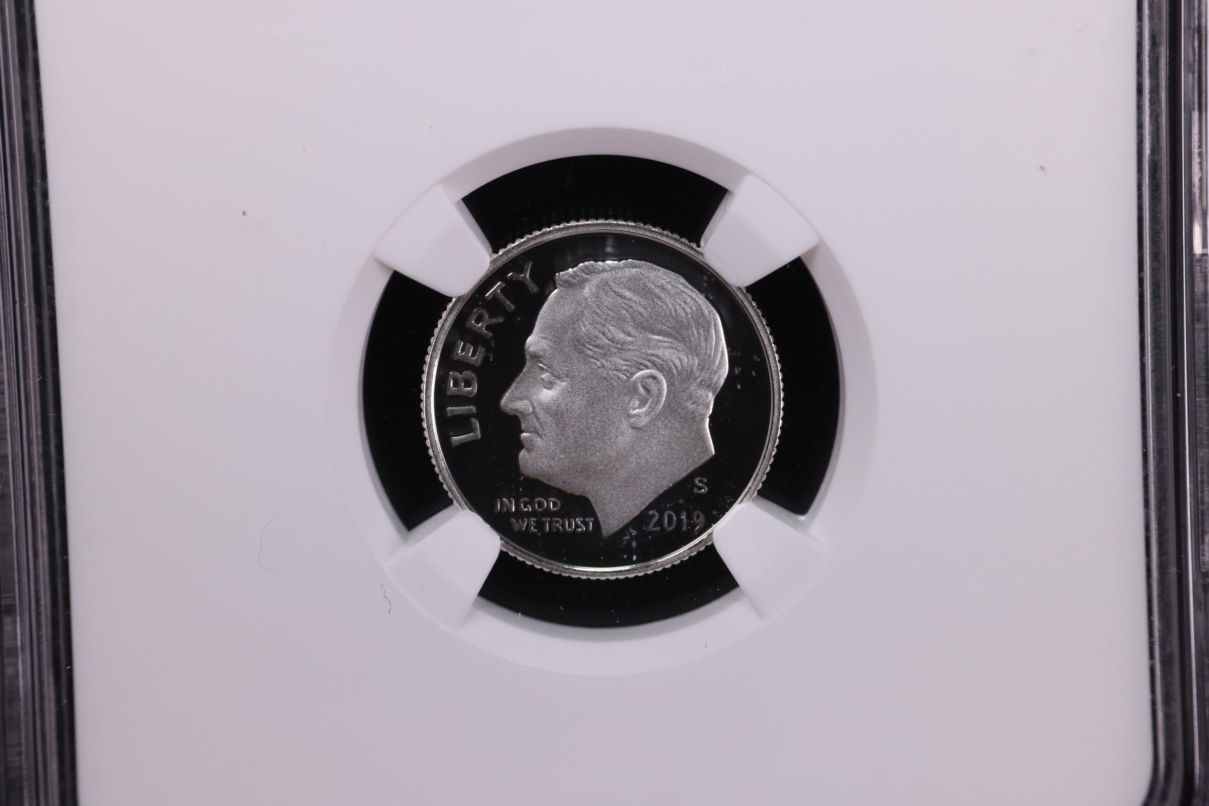 2019-S Roosevelt Proof Silver Dime, NGC Certified. Store #23082373
