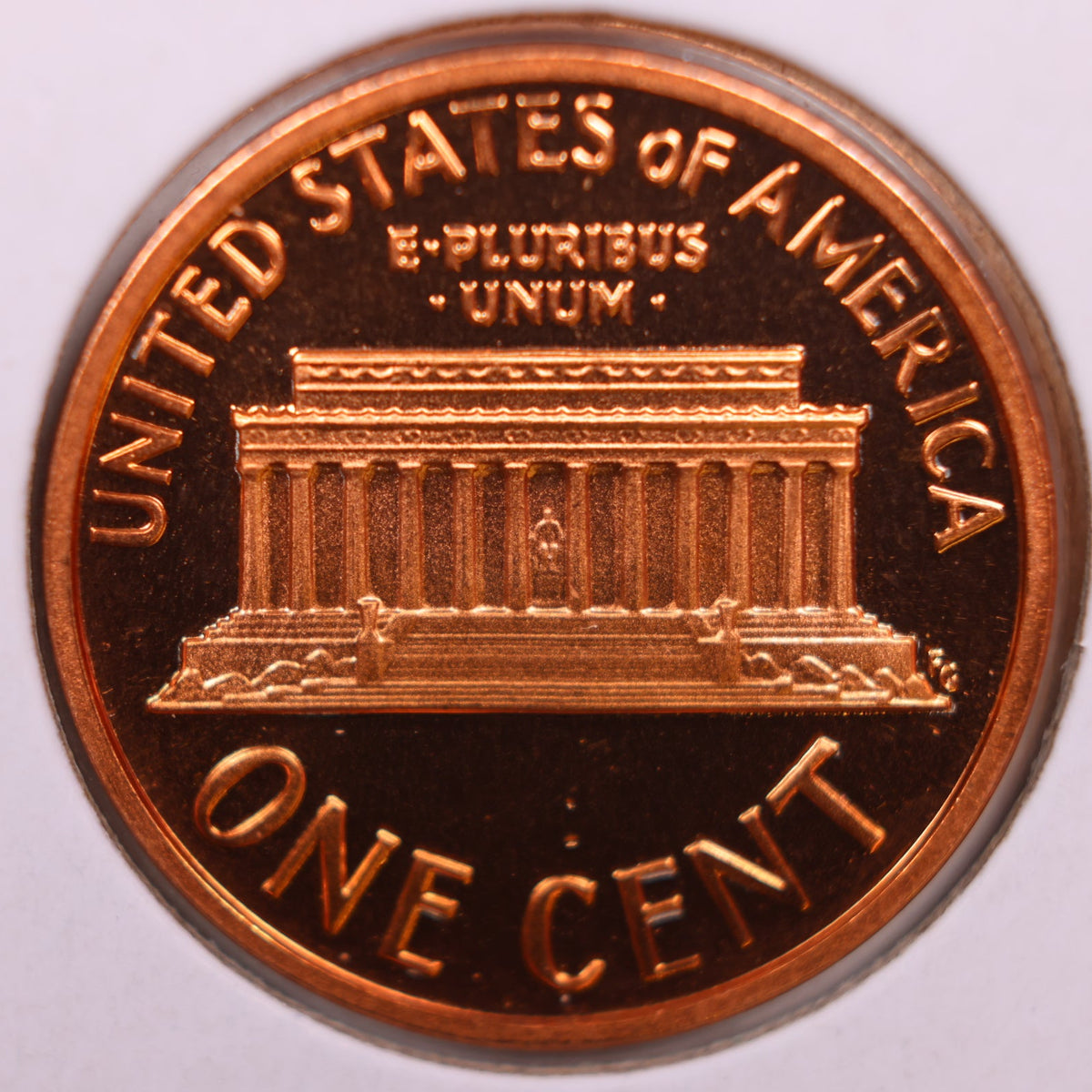 1988-S Lincoln Memorial Cent, Proof Uncirculated Coin, Store #CT1746