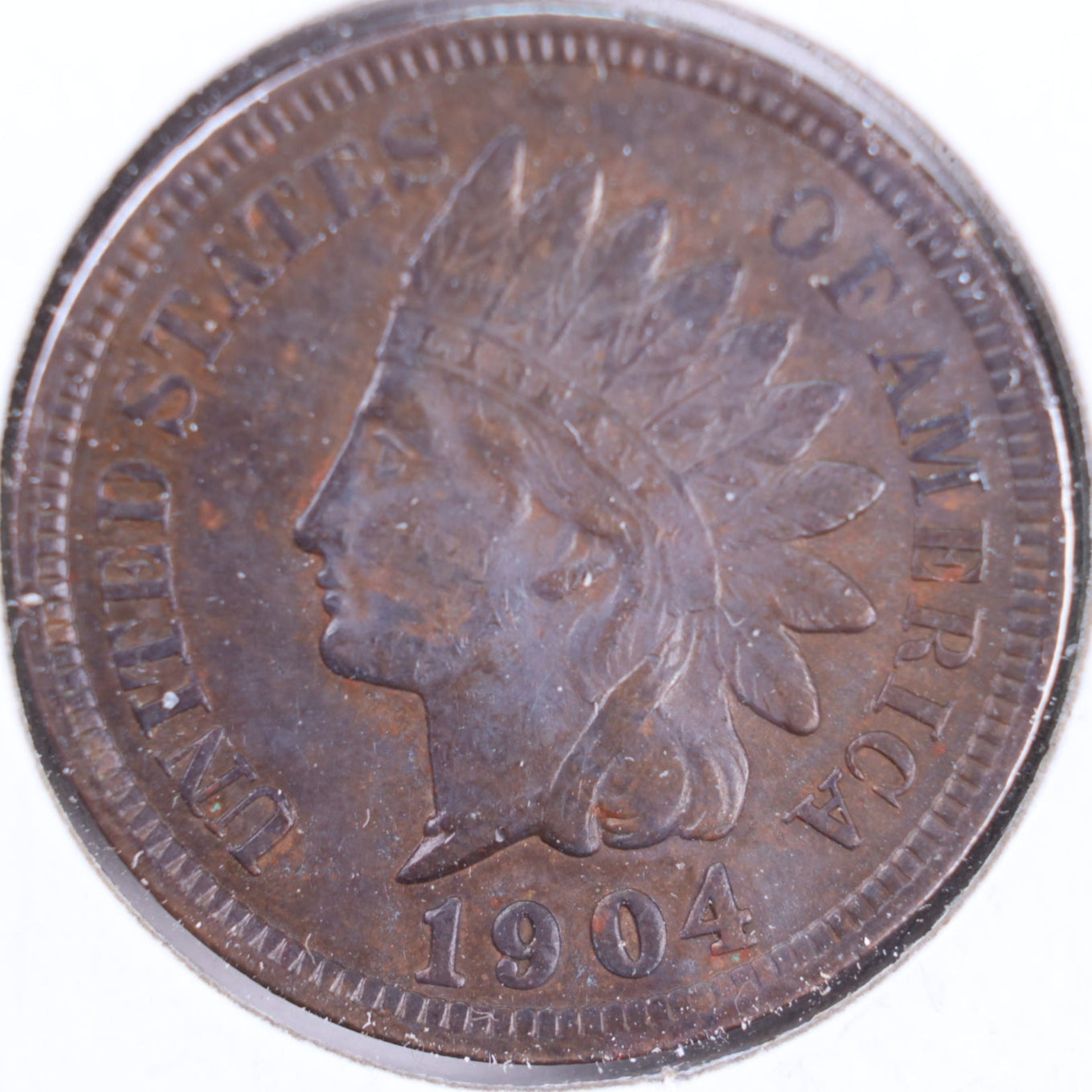 1904 Indian Head Cent, Very Fine Circulated Coin, Store #CT0410