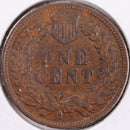 1904 Indian Head Cent, Very Fine Circulated Coin, Store