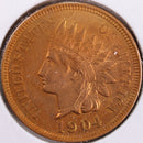 1904 Indian Head Cent, Mint State Uncirculated Coin, Store