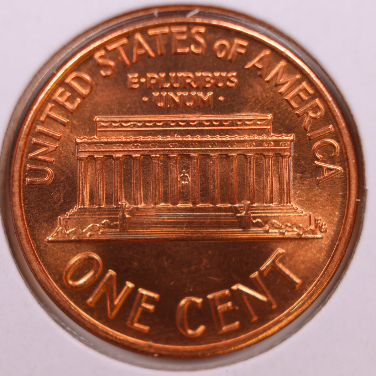 1988-D Lincoln Memorial Cent, Uncirculated Coin, Store #CT1745