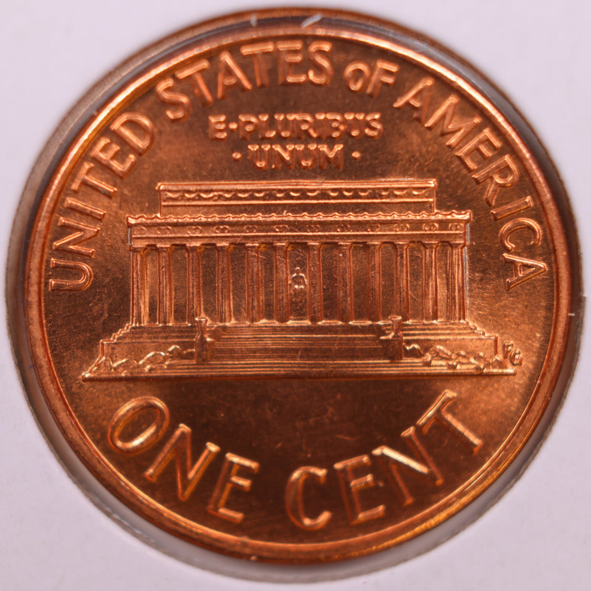 1989 Lincoln Memorial Cent, Uncirculated Coin, Store #CT1747