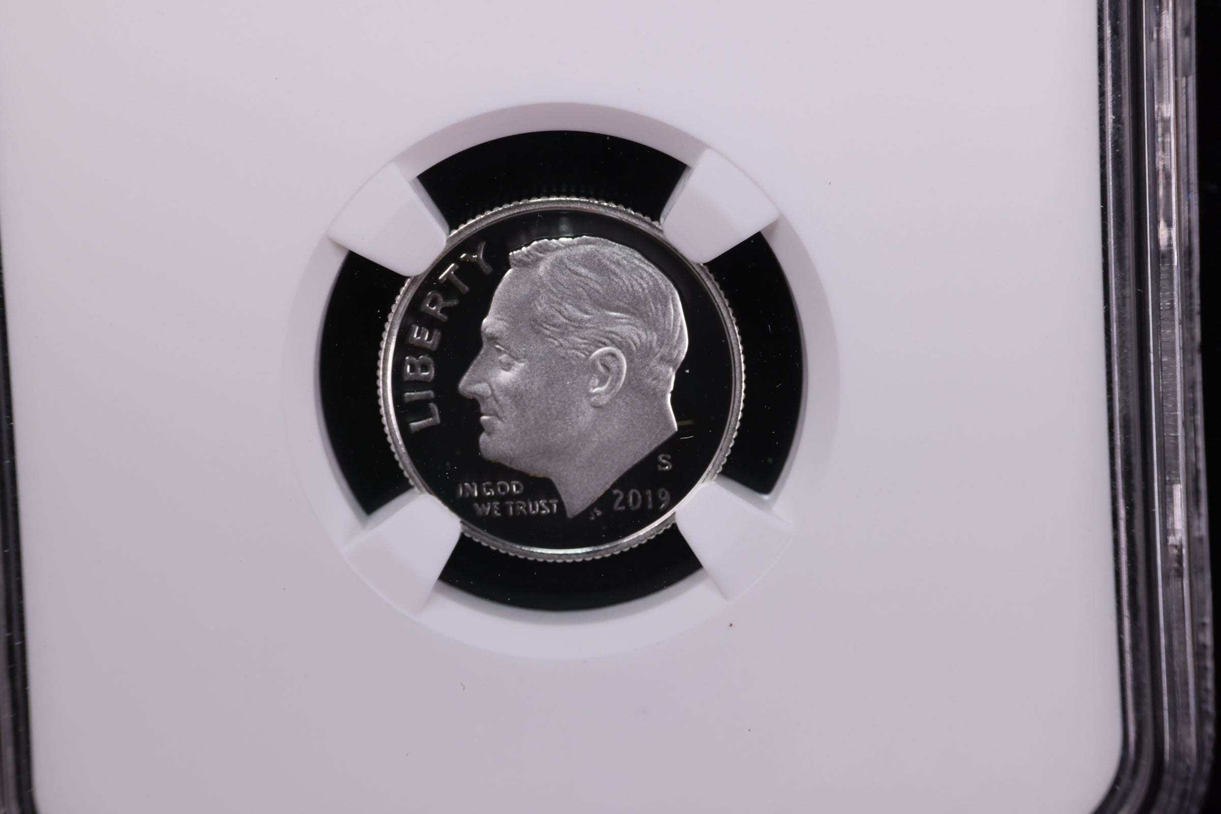 2019-S Roosevelt Proof Silver Dime, NGC Certified. Store #23082374