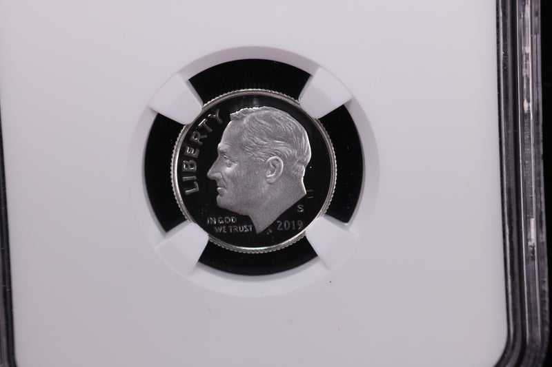 2019-S Roosevelt Proof Silver Dime, NGC Certified. Store