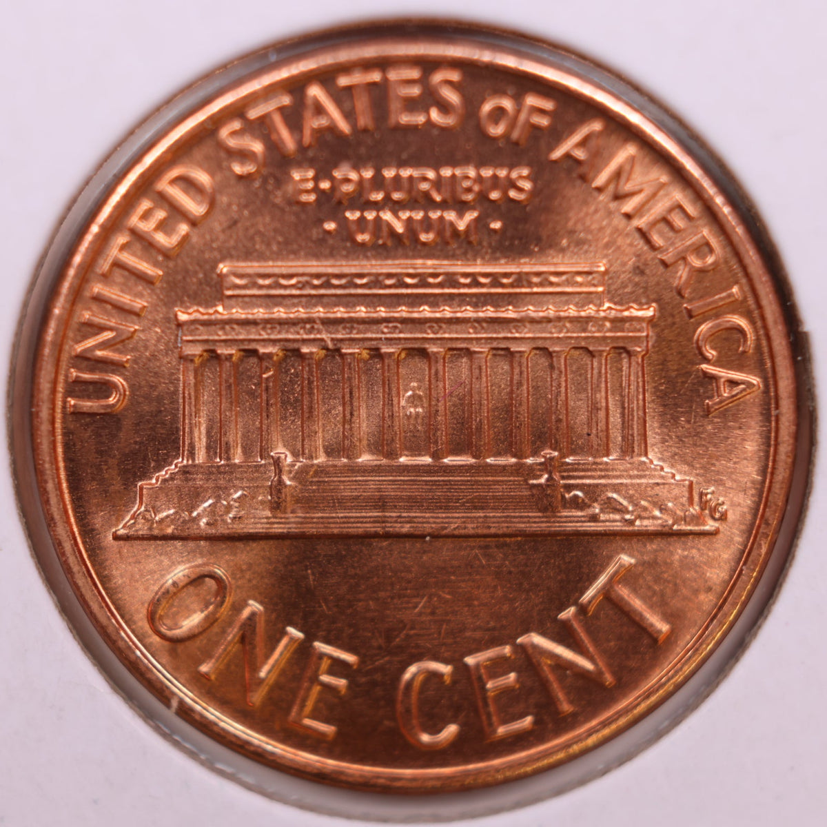 1989-D Lincoln Memorial Cent, Uncirculated Coin, Store #CT1748
