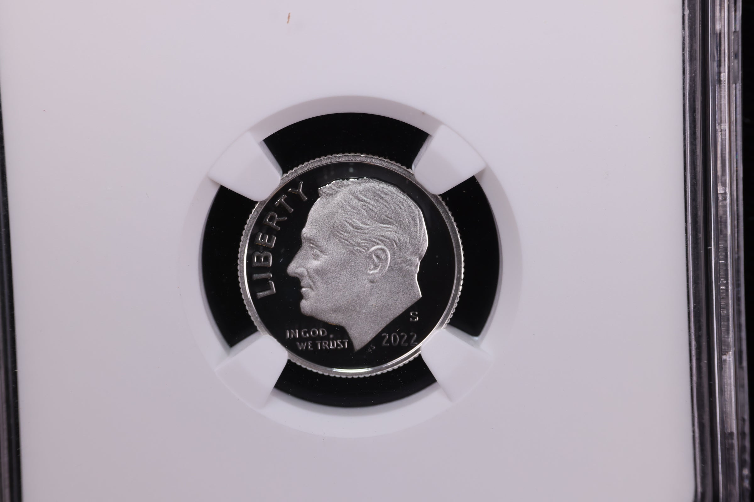 2022-S Roosevelt Proof Silver Dime, NGC Certified. Store #23082375