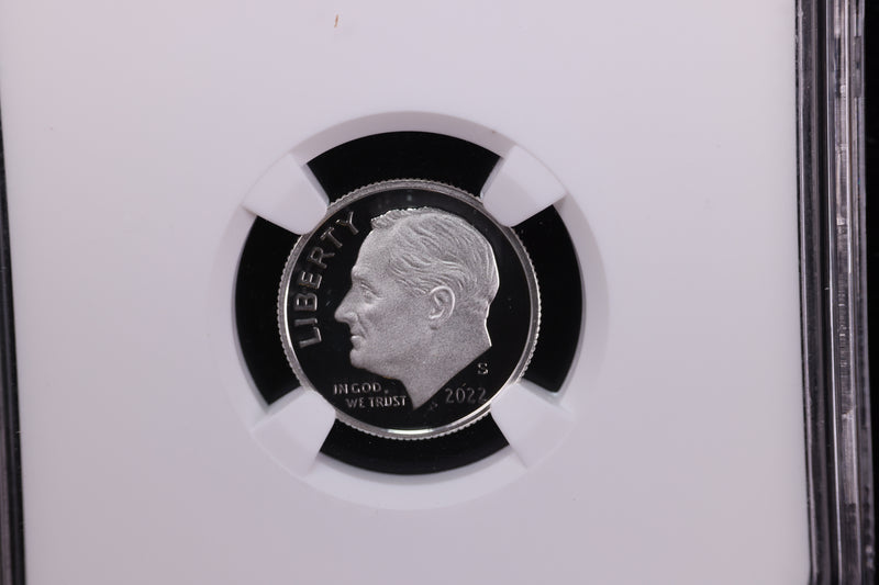 2022-S Roosevelt Proof Silver Dime, NGC Certified. Store