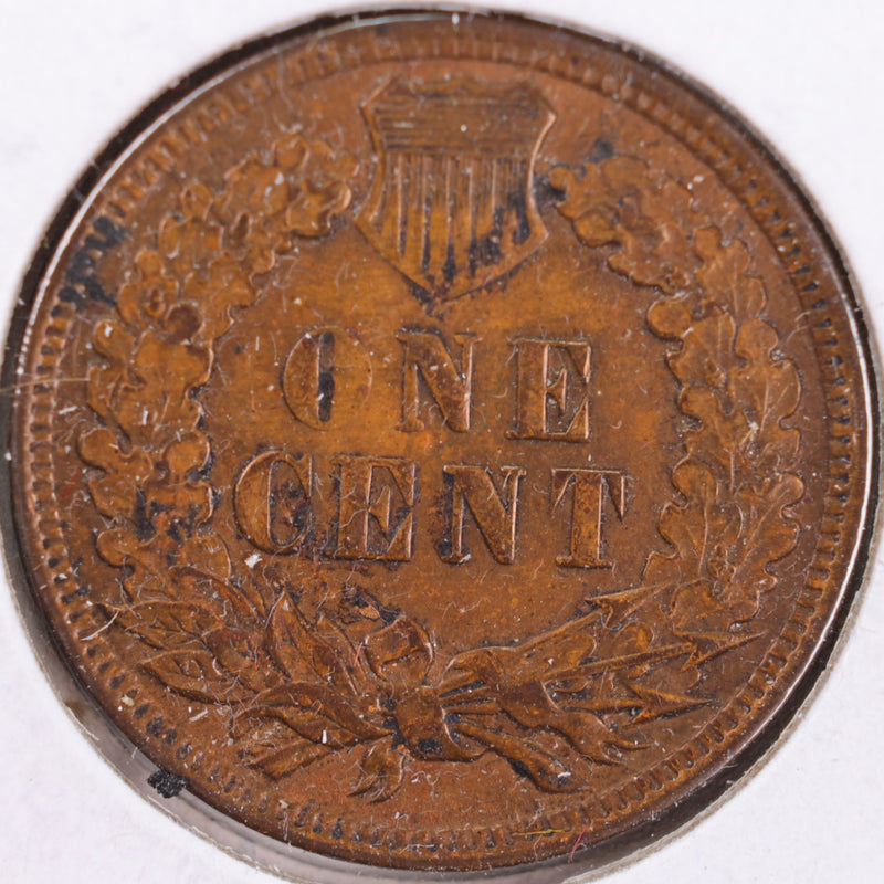 1907 Indian Head Cent, Extra Fine Circulated Coin, Store
