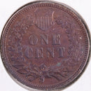 1907 Indian Head Cent, Extra Fine Circulated Coin, Store