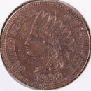 1906 Indian Head Cent, Mint State Uncirculated Coin, Store