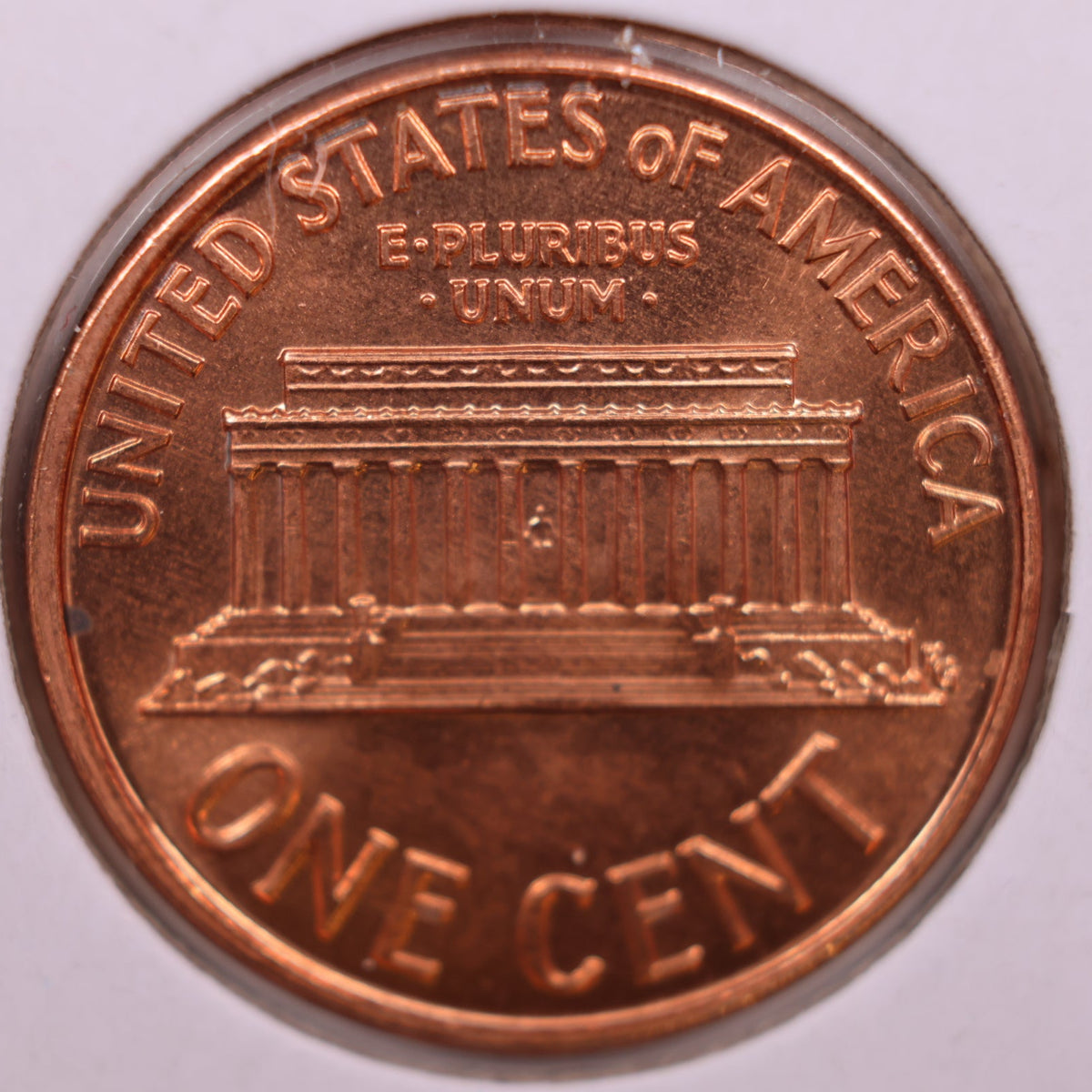 1990-D Lincoln Memorial Cent, Uncirculated Coin, Store #CT1751