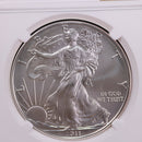 2011-W, American Silver Eagle, Burnished., NGC MS70 Store