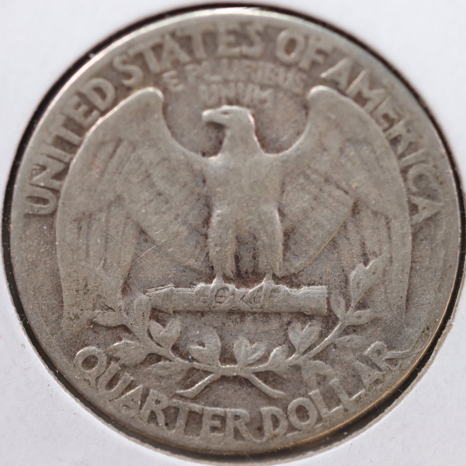1943 Washington Quarter, Very Fine Circulated Coin, Store #QR991