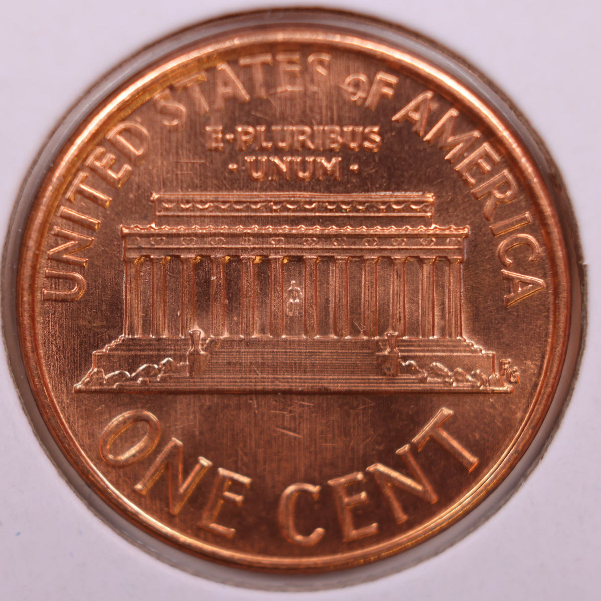 1991 Lincoln Memorial Cent, Uncirculated Coin, Store #CT1753