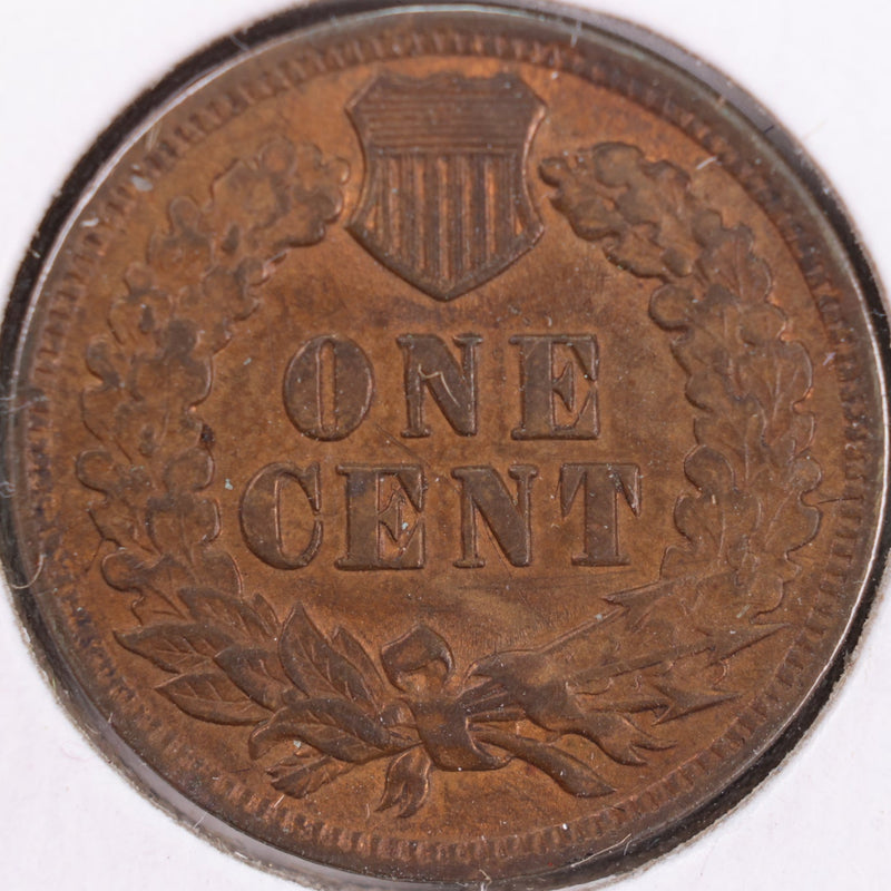 1904 Indian Head Cent, Abt Uncirculated+ Coin, Store