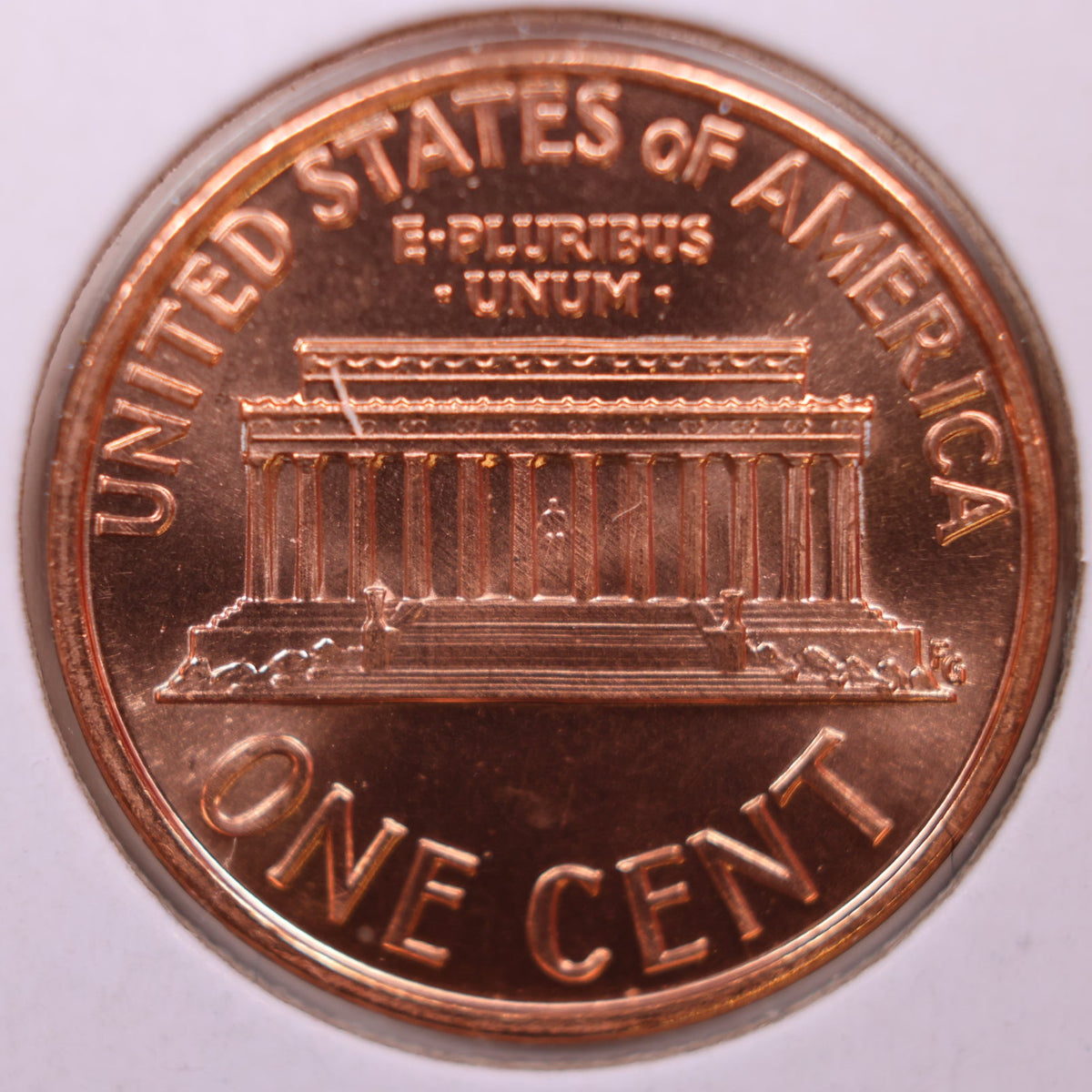 1991-D Lincoln Memorial Cent, Uncirculated Coin, Store #CT1754