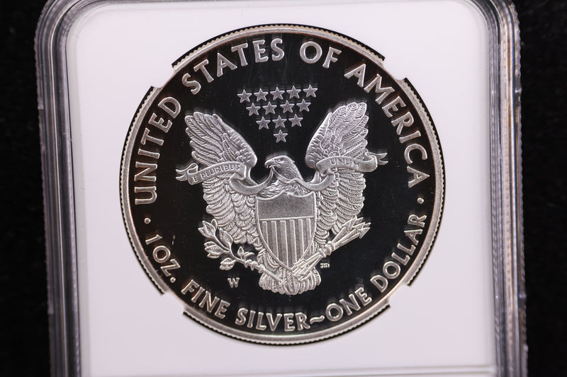 2012-W American Silver Eagle, Proof Strike, NGC Certified. Store