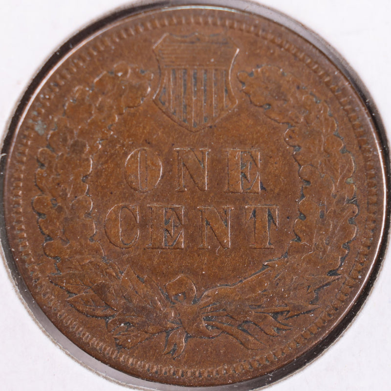 1906 Indian Head Cent, Very Fine+ Circulated Coin, Store