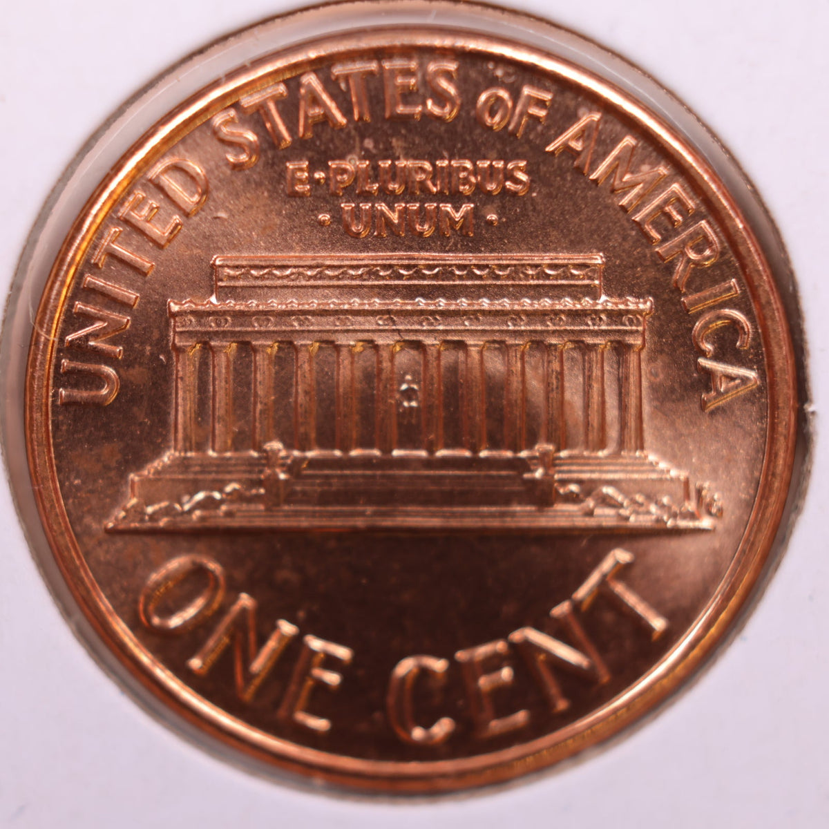 1992-D Lincoln Memorial Cent, Uncirculated Coin, Store #CT1756