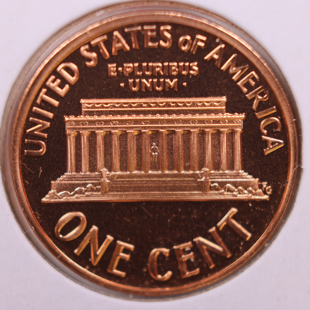1992-S Lincoln Memorial Cent, Proof Uncirculated Coin, Store #CT1757