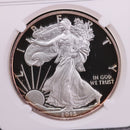 2013-W American Silver Eagle, Proof Strike, NGC Certified. Store