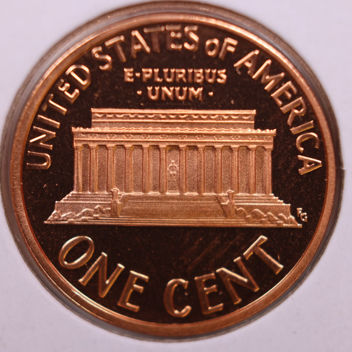 1993-S Lincoln Memorial Cent, Proof Uncirculated Coin, Store #CT1760