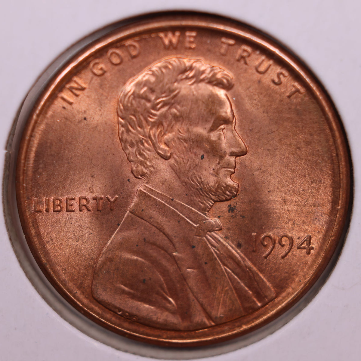 1994 Lincoln Memorial Cent, Uncirculated Coin, Store #CT1761
