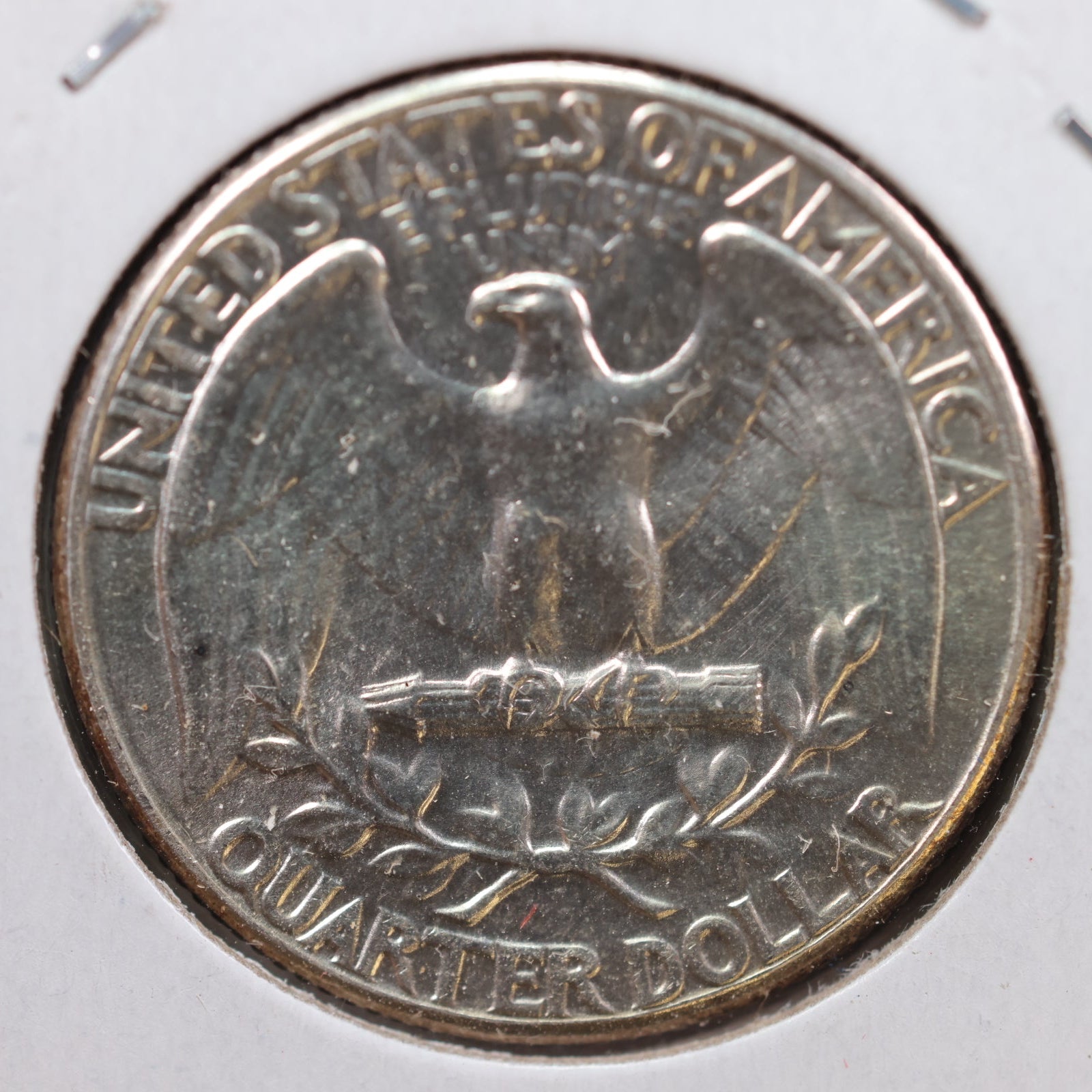 1944 Washington Quarter, Mint State Uncirculated Coin, Store #QR997