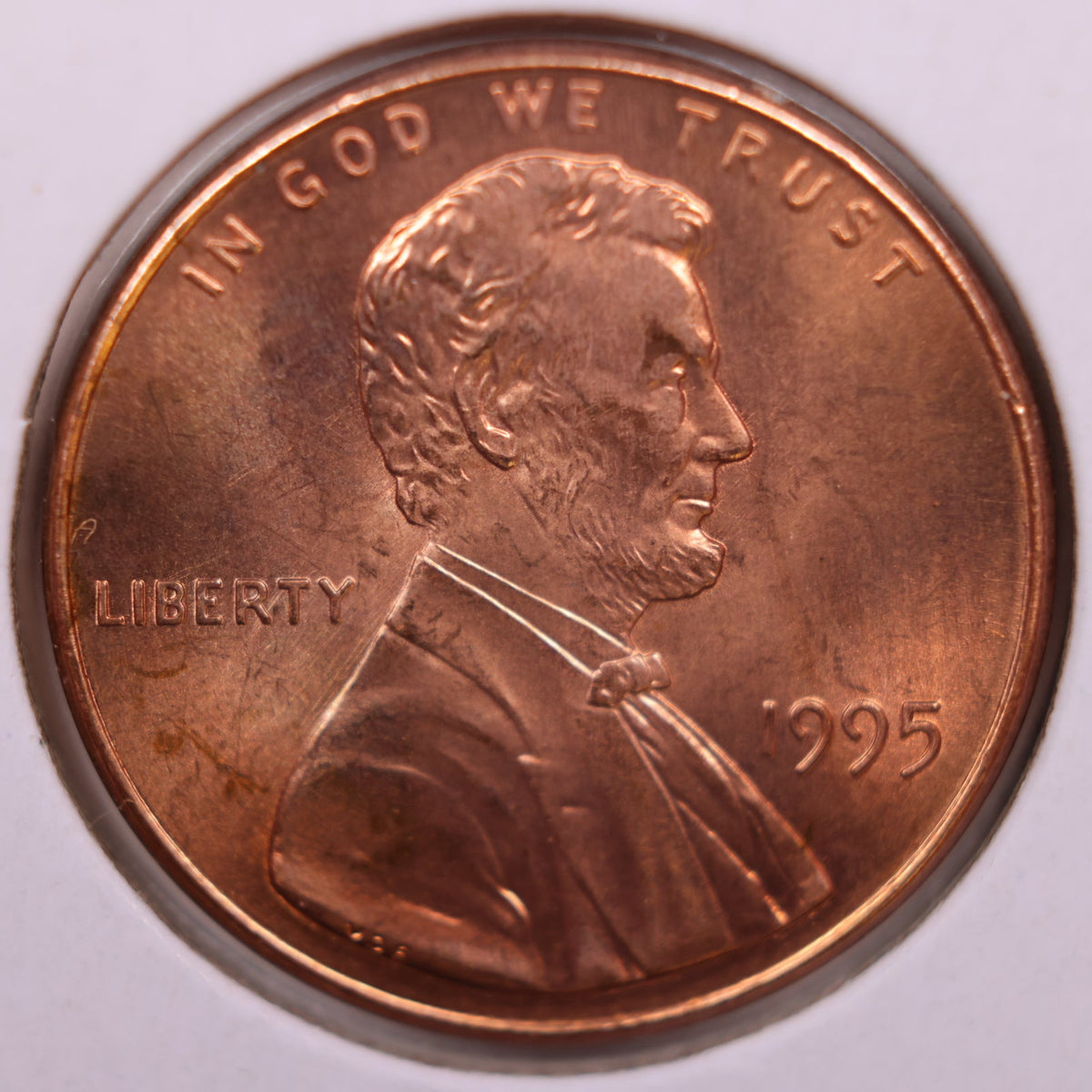 1995 Lincoln Memorial Cent, Uncirculated Coin, Store #CT1764