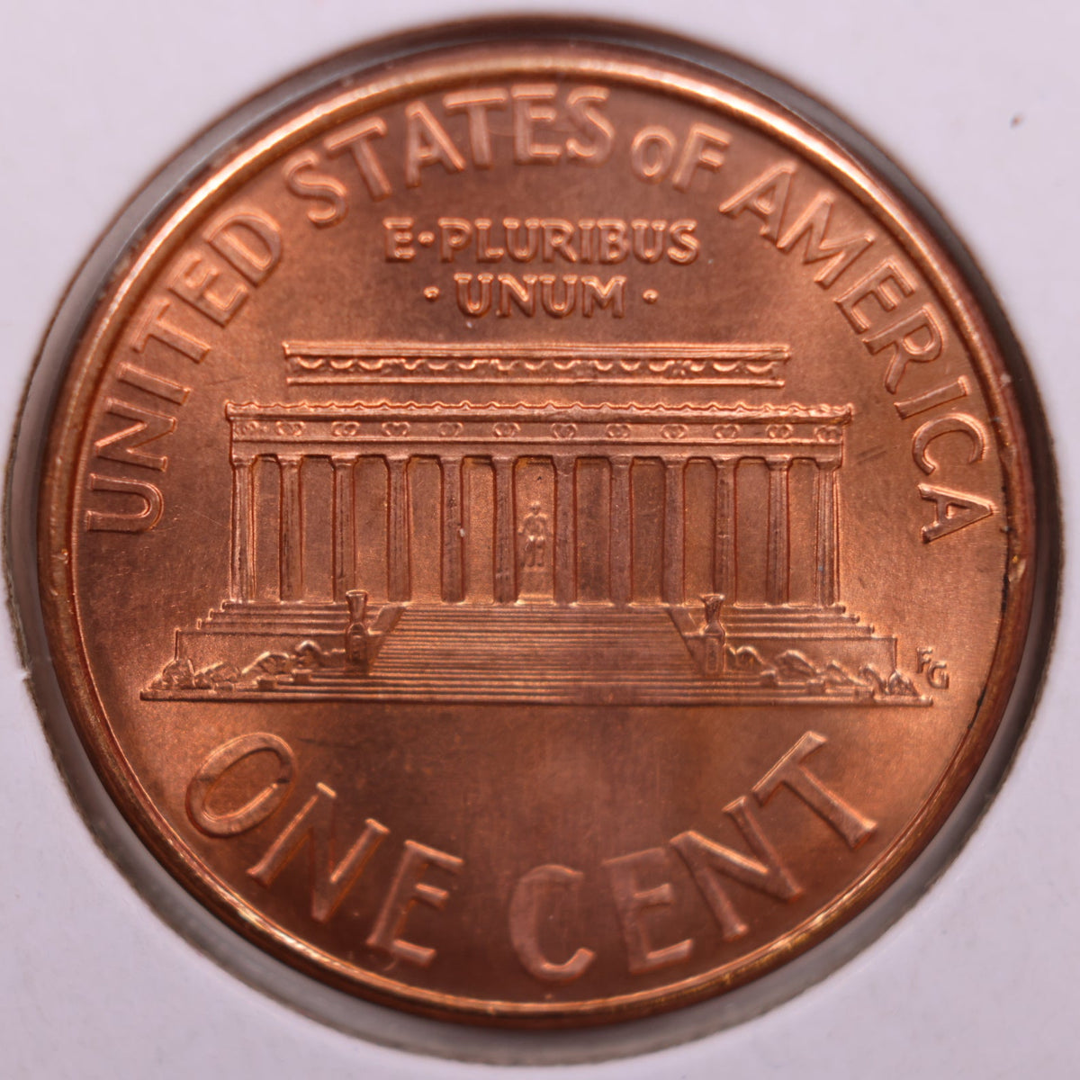 1995 Lincoln Memorial Cent, Uncirculated Coin, Store #CT1764